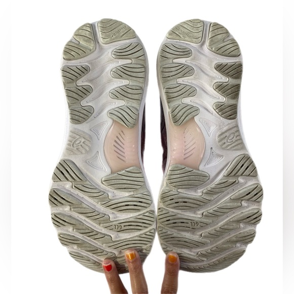 Asics Gel-Nimbus 23 'Pink Salt' size 8.5 no box - Picture 11 of 15